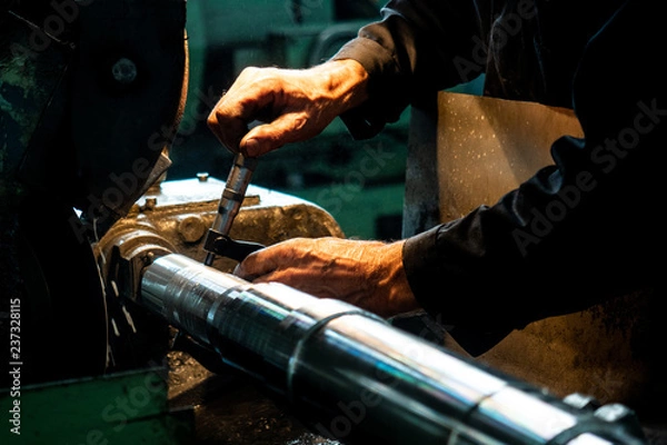 Obraz welder at work