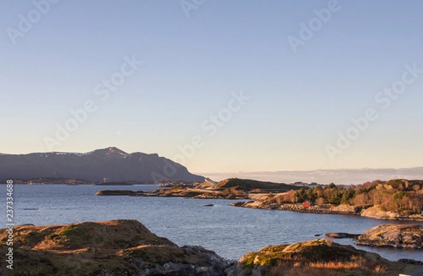 Obraz sunset on the beach