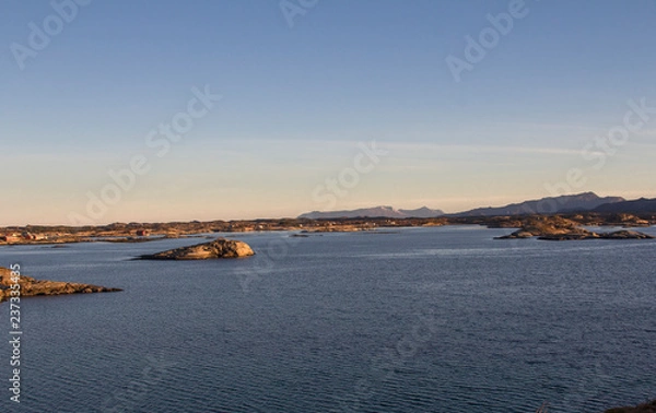 Obraz sunset on the sea