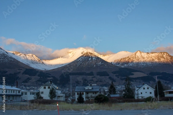 Obraz landscape in the mountains