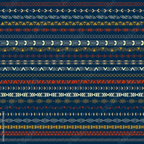 Fototapeta Divider line design elements vector collection