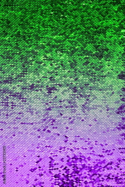 Fototapeta Bright sequins background