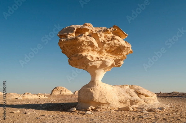 Obraz Rock Formations, White Desert, Egypt