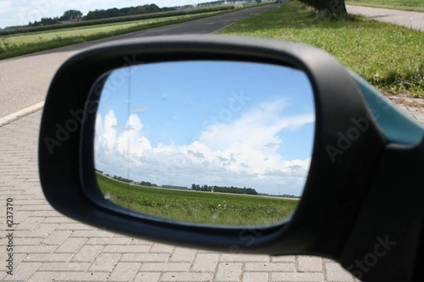 Obraz landscape in a mirror