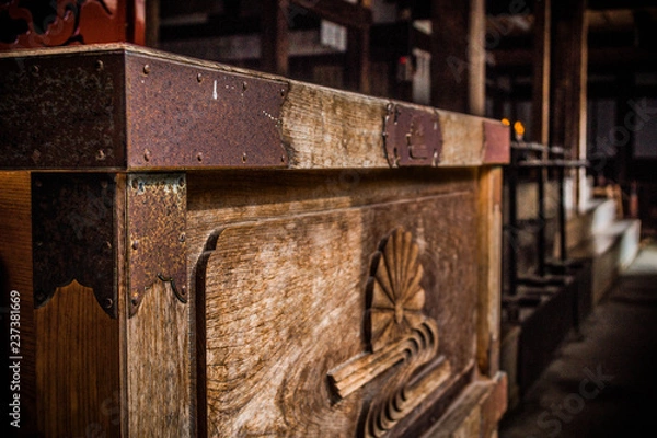 Obraz 朽ちと錆。