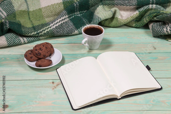 Obraz Cup with Hot Tea or Coffee