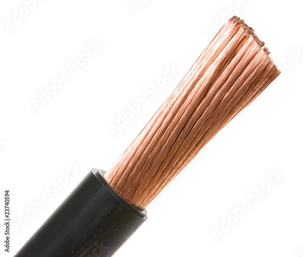 Fototapeta power cable