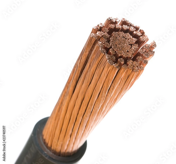 Fototapeta power cable