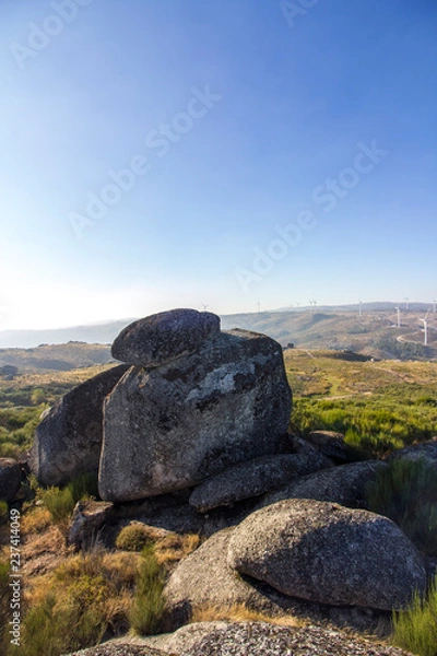 Obraz rocks in the mountains