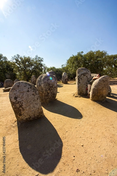 Obraz stone in the park