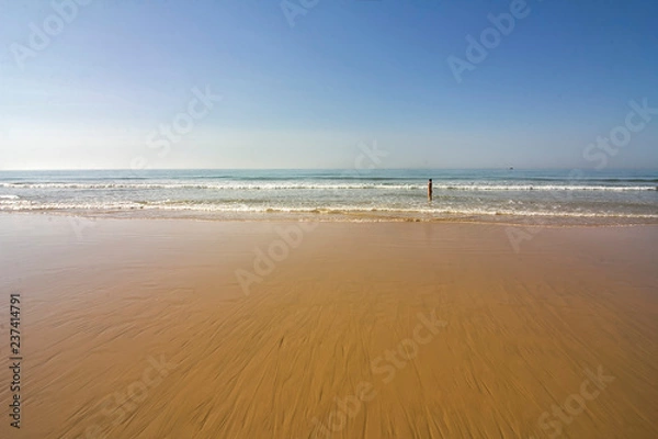 Obraz beach at sunset