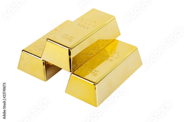 Fototapeta Gold inclusive exaktem Beschneidungspfad