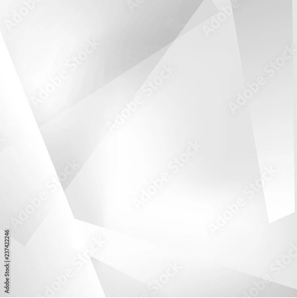Obraz Empty studio room grey background abstract, vector