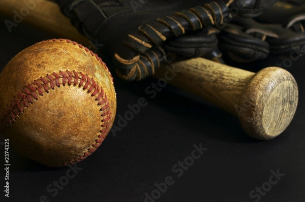 Obraz scena baseballowa