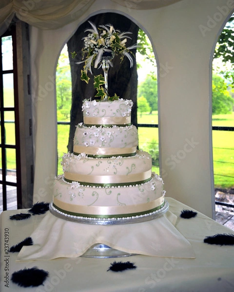 Fototapeta Wedding Cake