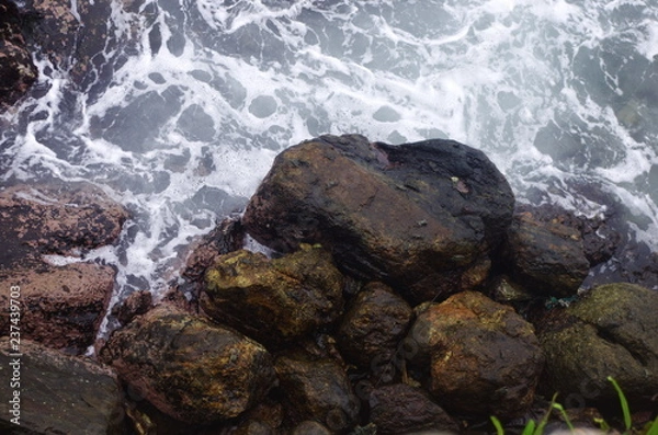 Obraz rocks in water