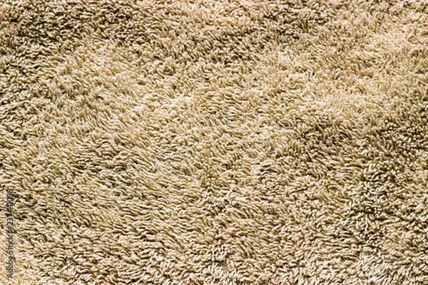 Fototapeta Soft texture, brown not flat