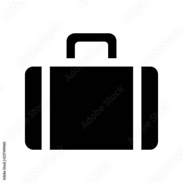 Obraz Suitcase Briefcase Icon Logo