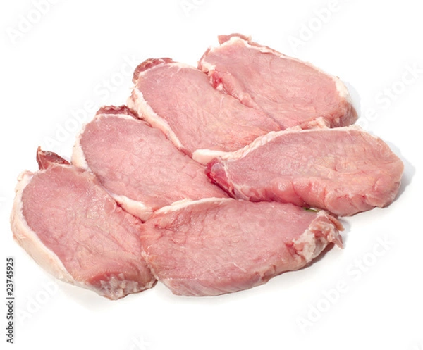 Obraz raw meat
