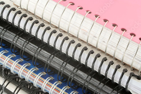 Fototapeta ring binders