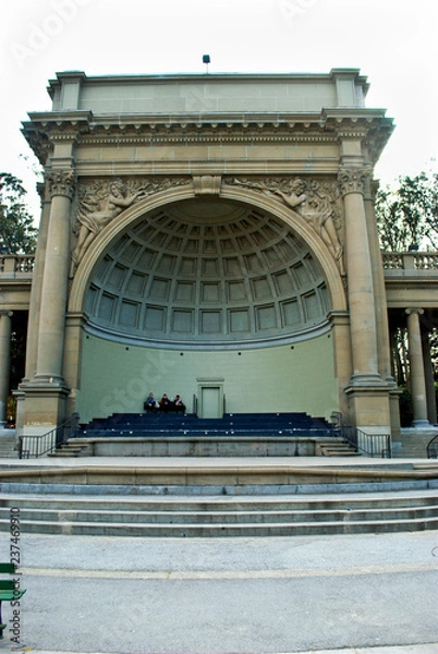 Fototapeta The Golden Gate Park Bandshell