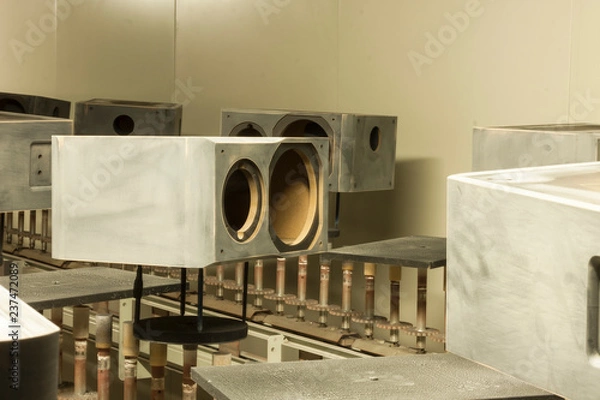 Obraz Varnishing job and object