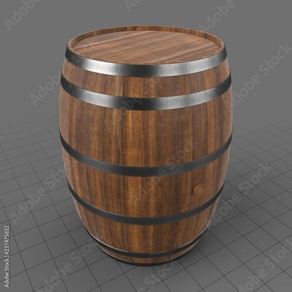 Obraz Whisky barrel