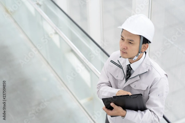 Fototapeta 建築士ポートレート