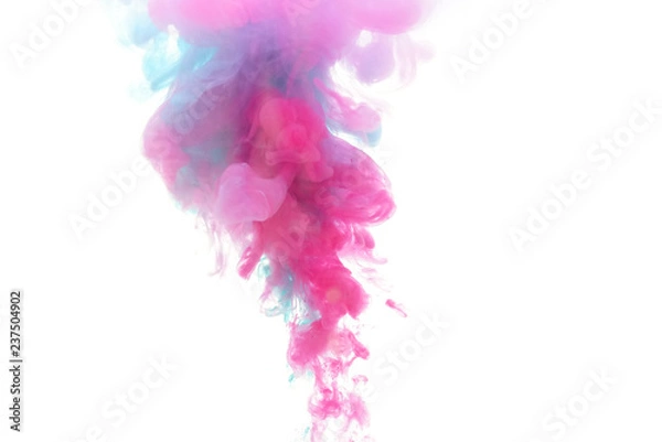 Obraz Ink in water abstract background