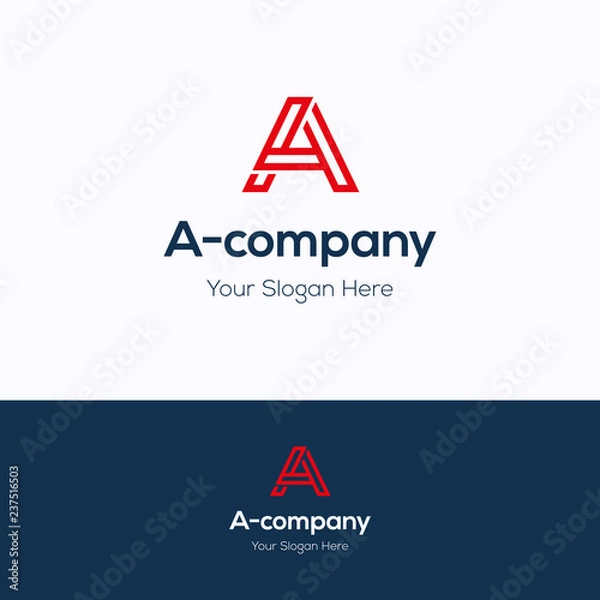 Obraz A company logo