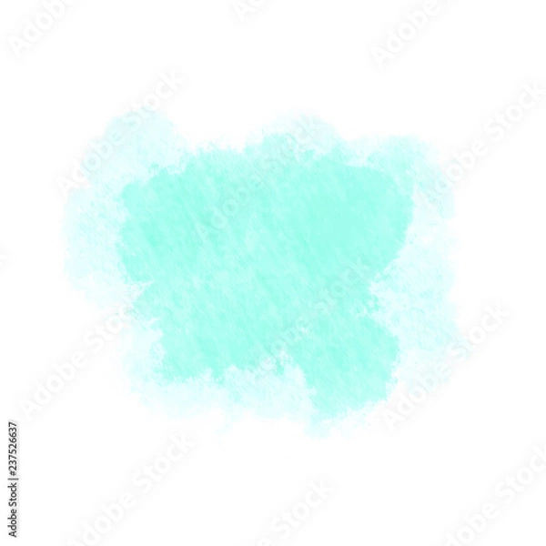 Obraz Colorful spot, watercolor abstract hand painted background