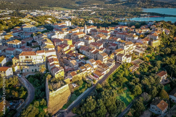 Fototapeta Citadelle de Porto-Vecchio