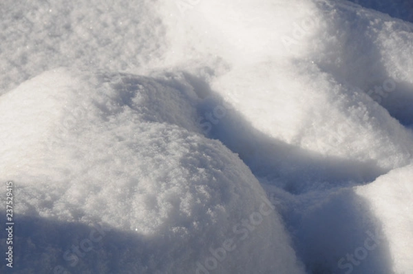 Fototapeta snow hills