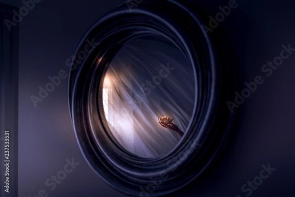 Obraz magic mirror fantasy