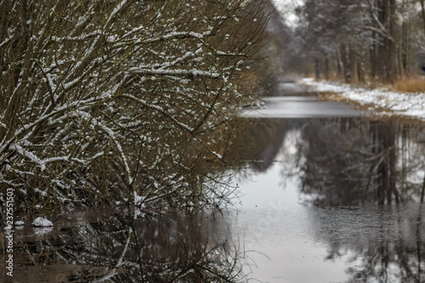 Fototapeta winterlandschaft