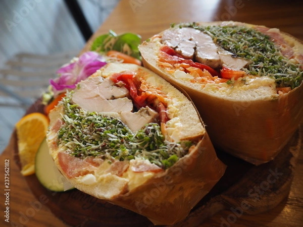 Obraz サンドウィッチ