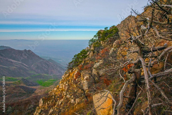 Obraz горный пейзаж