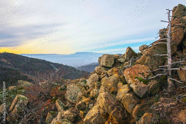 Obraz горный пейзаж
