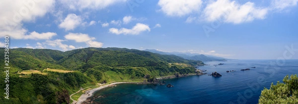 Obraz 大野亀からのパノラマ