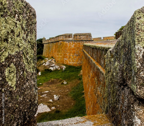 Fototapeta muralla de defensa, fortaleza