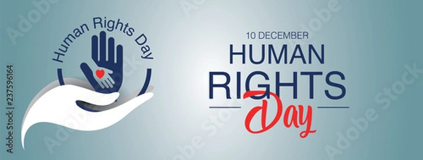 Obraz Human rights day solidarity