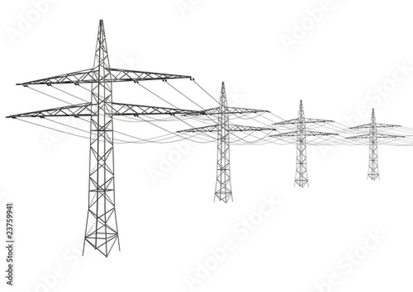 Obraz strommast_metall_szene_1
