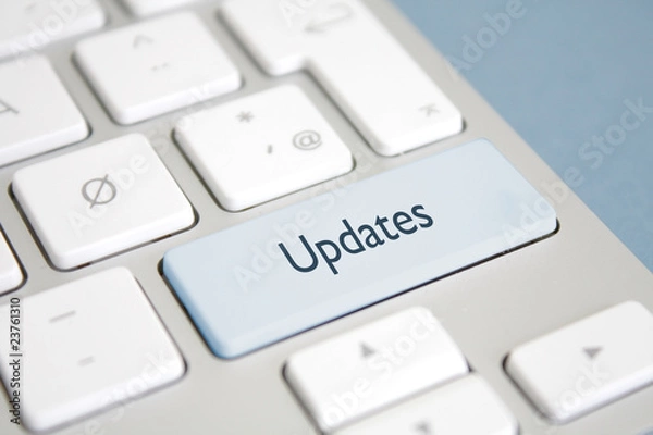 Fototapeta Updates