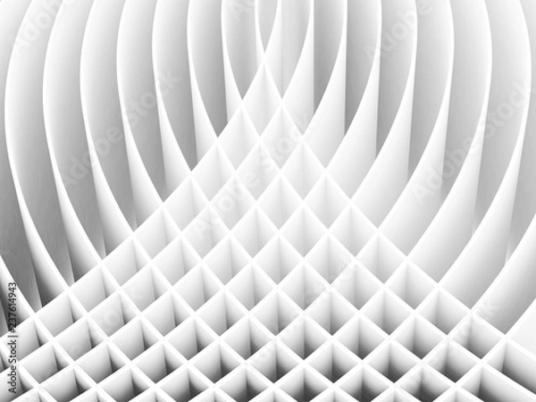 Obraz abstract geometric background