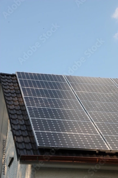 Obraz Photovoltaikanlage