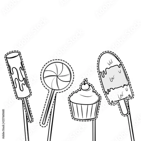 Obraz Booth prop party elements