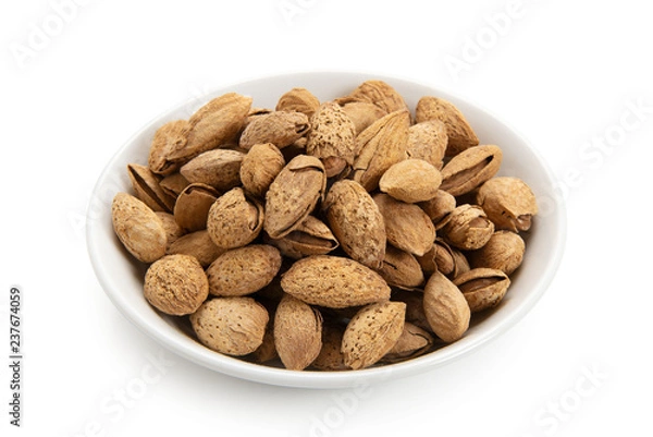 Fototapeta 殻付きアーモンド