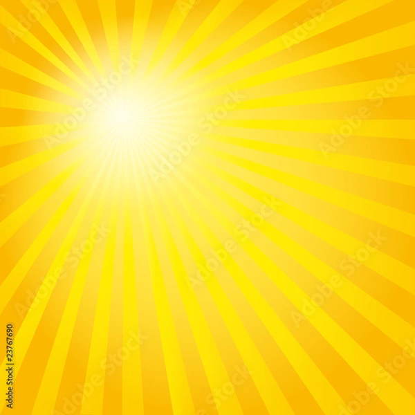 Obraz sonne - sonnenstrahlen