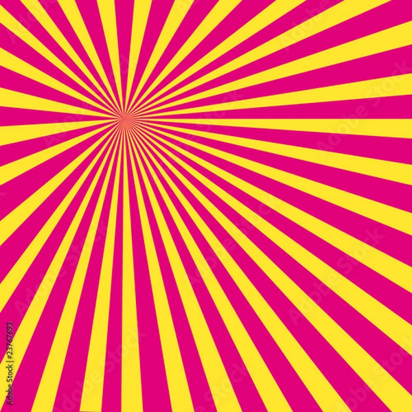 Obraz abstrakte strahlen