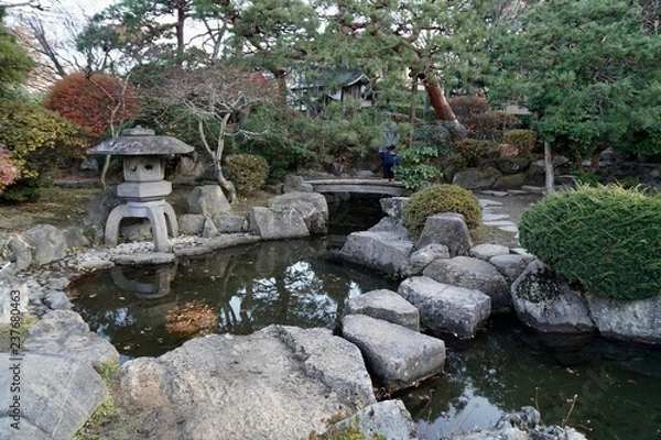 Fototapeta 日本庭園